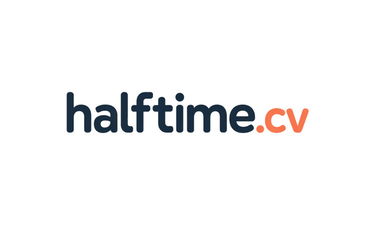 Halftime.cv - Creative brandable domain for sale