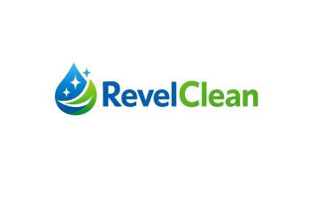 RevelClean logo