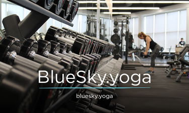 BlueSky.yoga - Creative brandable domain for sale