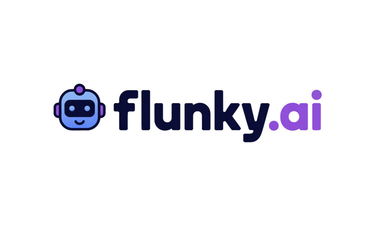 Flunky.ai - Creative brandable domain for sale