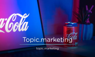 Topic.Marketing - Creative brandable domain for sale