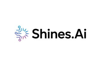 Shines.ai - Creative brandable domain for sale