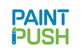 PaintPush.com - Creative brandable domain for sale