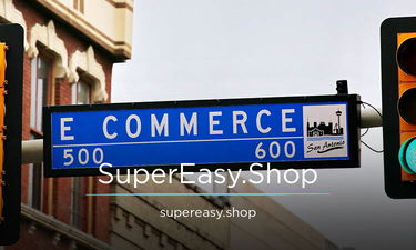 SuperEasy.Shop - Creative brandable domain for sale
