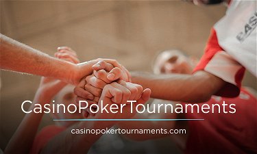CasinoPokerTournaments.com - Creative brandable domain for sale