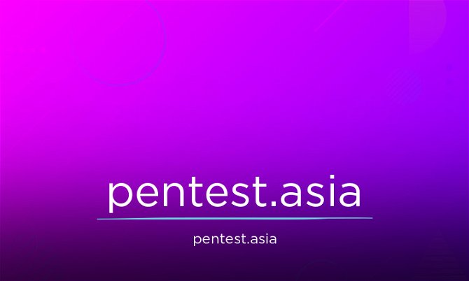 pentest.asia