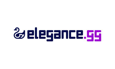 Elegance.GG - Creative brandable domain for sale