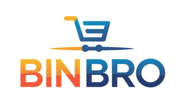BinBro.com - Creative brandable domain for sale
