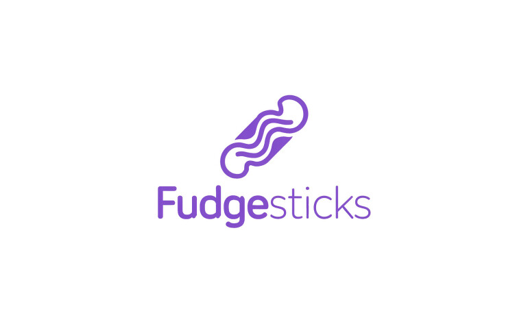 FudgeSticks logo