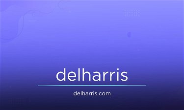 DelHarris.com - Creative brandable domain for sale