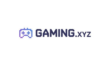Gaming.xyz - Creative brandable domain for sale