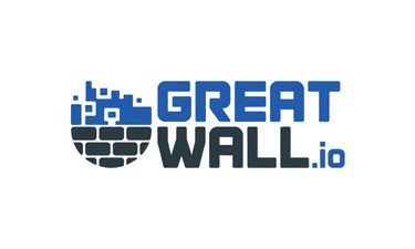 GreatWall.io - Creative brandable domain for sale