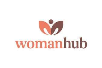 WomanHub.com - Creative brandable domain for sale