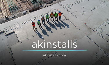 AKInstalls.com - Creative brandable domain for sale