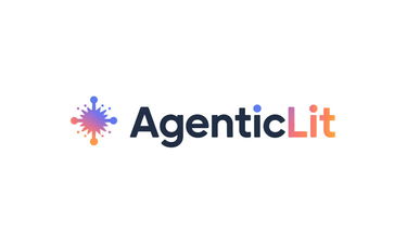AgenticLit.com - Creative brandable domain for sale