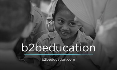 B2BEducation.com - Creative brandable domain for sale