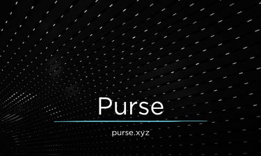 Purse.xyz - Creative brandable domain for sale