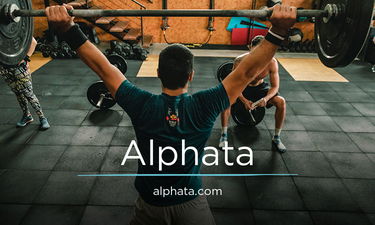 Alphata.com - Creative brandable domain for sale