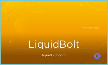 LiquidBolt.com - Creative brandable domain for sale