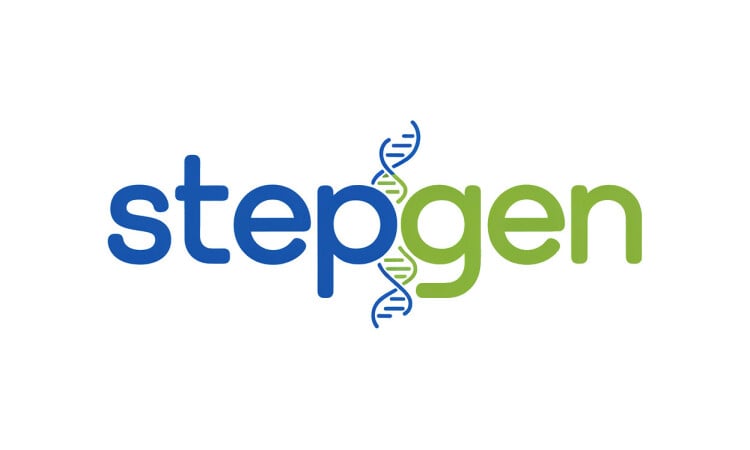 StepGen logo
