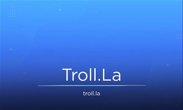 Troll.la - Creative brandable domain for sale
