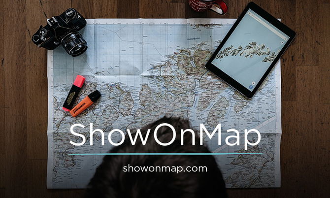 ShowOnMap.com