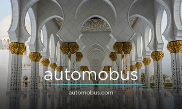 Automobus.com - Creative brandable domain for sale