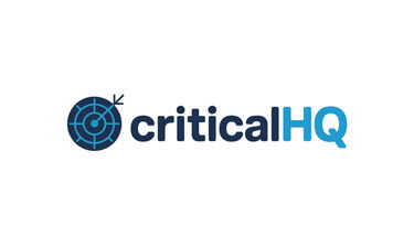 CriticalHQ.com - Creative brandable domain for sale