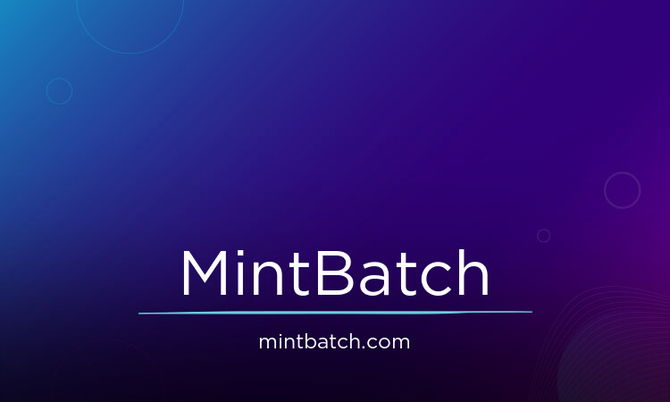 MintBatch.com