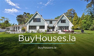 BuyHouses.la - Creative brandable domain for sale