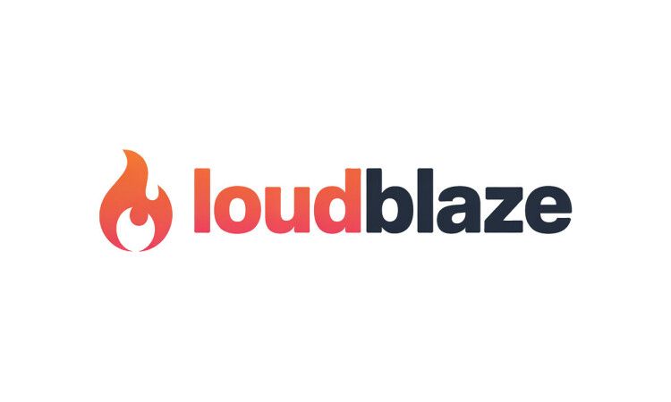 LoudBlaze logo