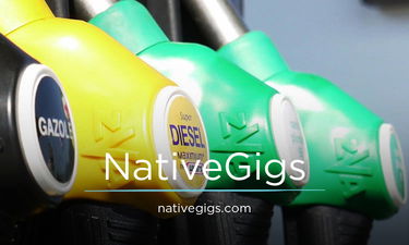 NativeGigs.com - Creative brandable domain for sale