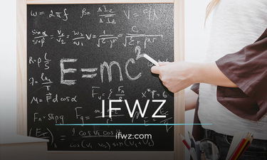 IFWZ.com - Creative brandable domain for sale