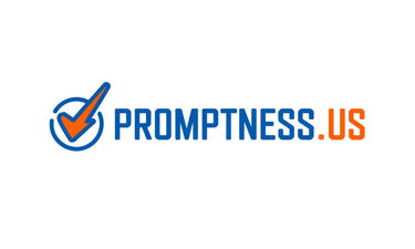 Promptness.us - Creative brandable domain for sale