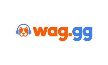 Wag.GG - Creative brandable domain for sale