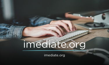 imediate.org - Creative brandable domain for sale