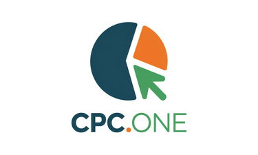 CPC.One - Creative brandable domain for sale