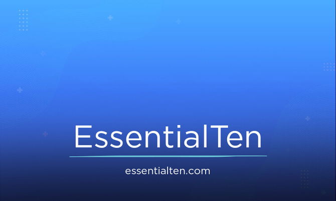 EssentialTen.com
