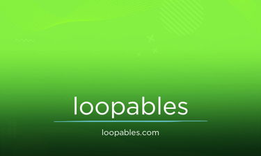 Loopables.com - Creative brandable domain for sale