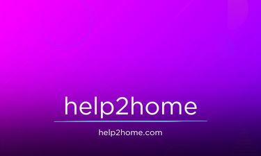 help2home.com - Creative brandable domain for sale