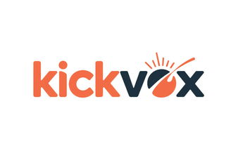 KickVox.com - Creative brandable domain for sale
