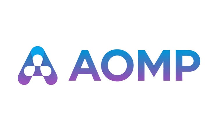 AOMP logo