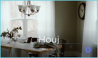 Houj.com - Creative brandable domain for sale