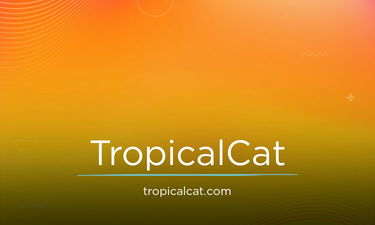 TropicalCat.com - Creative brandable domain for sale