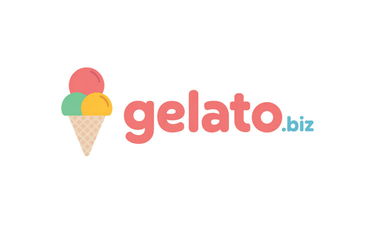Gelato.biz - Creative brandable domain for sale
