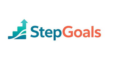 StepGoals.com - Creative brandable domain for sale