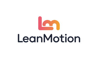 LeanMotion.com - Creative brandable domain for sale