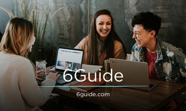 6Guide.com - Creative brandable domain for sale