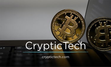 CrypticTech.com - Creative brandable domain for sale