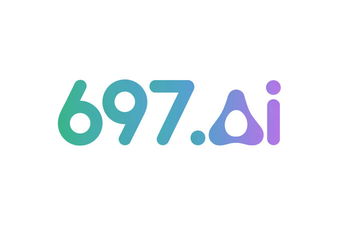 697.ai - Creative brandable domain for sale